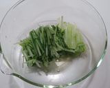 飛竜頭と水菜のあっさり煮作り方5写真
