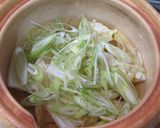 豆腐とクレソンの豚しゃぶ鍋作り方3写真