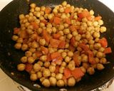 ひよこ豆のカレー炒め作り方2写真
