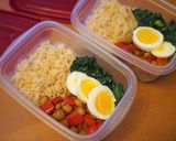 ひよこ豆のカレー炒め作り方3写真