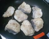 マダラのガーリックバターソテー作り方4写真