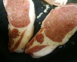 バルサミコ醤油のトンテキ☆豚肉ステーキ作り方2写真