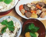鯛めし❕　炊飯器で楽チン( *´艸｀)作り方3写真