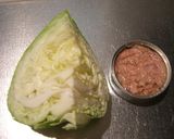 キャベツとツナのぽかぽかサラダ作り方1写真