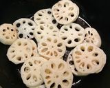 レンコンきんぴらの胡麻まぶし作り方2写真