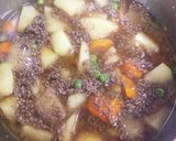 超楽々家計に優しい大根そぼろ煮 作ります作り方4写真