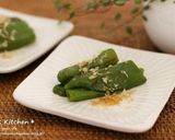 レンジで簡単副菜＊ピーマンの煮浸し＊作り方4写真