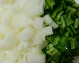 時短!なすとピーマンのひき肉カレー作り方2写真