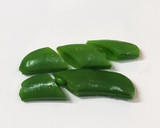 スナップえんどうと生きくらげの卵炒め作り方2写真