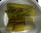 簡単　鰻のひつまぶし　お茶漬け(だし)付作り方1写真