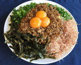 台湾風まぜそば（すき焼きどんぶりのたれ）作り方6写真