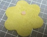 ハムで小さいバラの花。キャラ弁、おにぎり作り方6写真