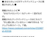 まるでメロンパン！なクッキー！混ぜるだけ作り方8写真