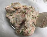 海老・はんぺん・豚ひき肉のプリッと焼き作り方7写真