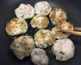海老・はんぺん・豚ひき肉のプリッと焼き作り方8写真