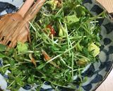 簡単★豆苗の栄養満点サラダ作り方4写真