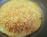 卵と豆腐のチーズお焼き作り方4写真