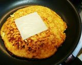 卵と豆腐のチーズお焼き作り方5写真