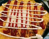 卵と豆腐のチーズお焼き作り方6写真