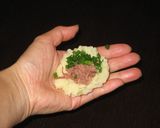 コンビーフコロッケ作り方4写真
