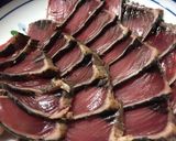 たっぷり野菜の鰹のタタキ 柚子で高級に作り方3写真