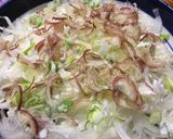 たっぷり野菜の鰹のタタキ 柚子で高級に作り方4写真