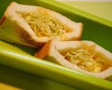 レンジで簡単！春キャベツのポケットサンド作り方3写真
