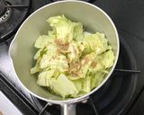 ベジ♪春キャベツの和風ミルクスープ作り方1写真