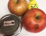 簡単！早い！美味しい！手作り林檎JAM♡作り方1写真