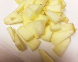 簡単！早い！美味しい！手作り林檎JAM♡作り方3写真