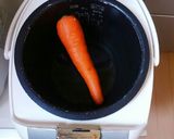 春人参の卵サラダ作り方1写真