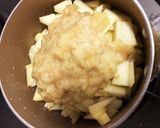 簡単！早い！美味しい！手作り林檎JAM♡作り方4写真