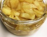 簡単！早い！美味しい！手作り林檎JAM♡作り方8写真
