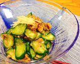 簡単♫鯖缶とキュウリ和え☆☆作り方2写真