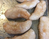 ささ身の揚げ漬け♪柚子コショウ風味☆作り方2写真