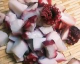 春が来た!菜の花とタコDEマリネ♪作り方4写真