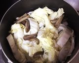 10分料理♡重曹で白菜とろりんスープ作り方3写真