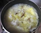 10分料理♡重曹で白菜とろりんスープ作り方5写真