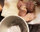 もうか鮫の竜田揚げ☆作り方4写真