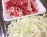 俺の黄金比 豚皿しょうが焼き 食堂風作り方2写真