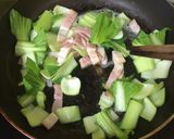 ちんげん菜ココット作り方2写真