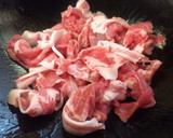 俺の黄金比 豚皿しょうが焼き 食堂風作り方6写真