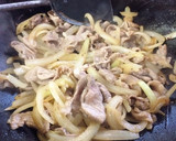 俺の黄金比 豚皿しょうが焼き 食堂風作り方9写真