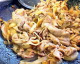 俺の黄金比 豚皿しょうが焼き 食堂風作り方11写真