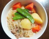 豚バラ★肉じゃが作り方10写真