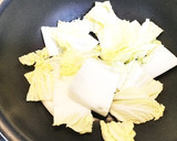 スープも！豚肉と白菜もやし小松菜の蒸し煮作り方1写真