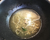 スープも！豚肉と白菜もやし小松菜の蒸し煮作り方9写真