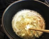スープも！豚肉と白菜もやし小松菜の蒸し煮作り方11写真