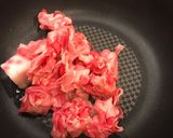 圧力鍋で、安い牛肉もとろけるハヤシライス作り方2写真