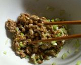 好きなのを♡簡単納豆包みワンタン揚げ作り方1写真